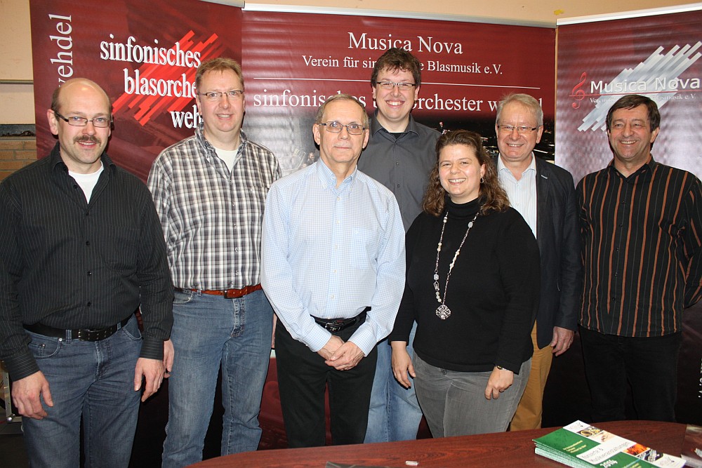 2014 Workshop Musica Nova Wehdel mit Philip Sparke